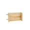 Rev-A-Shelf Maple Hardwood, Light Brown, 16.13 in W, 8 in H, 3.88 in D, 3.88 in L, Light Brown 4WFR-21-1 - alternate 1